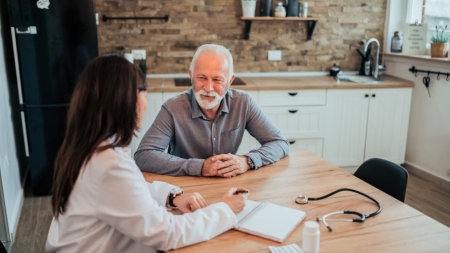 Consultations complexes réalisées au domicile